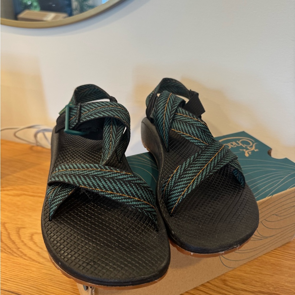 Chaco Mega Z Cloud Bracken Evergreen Sandals